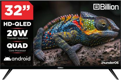 Billion 80 cm (32 inch) OLED HD Ready Smart Android TV 2025 Edition