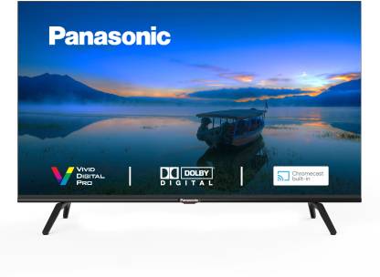 Panasonic 108 cm (43 inch) Full HD LED Smart TV with FHD,Vivid Didital Pro,AccuView Display,,Dolby Digital