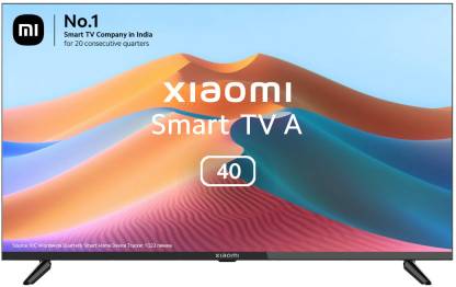 [For ICICI Bank Credit Card Emi] Mi A series 100 cm (40 inch) Full HD LED Smart Google TV 2023 Edition with FHD | Dolby Audio | DTS : HD | DTS Virtual : X | Vivid Picture Engine