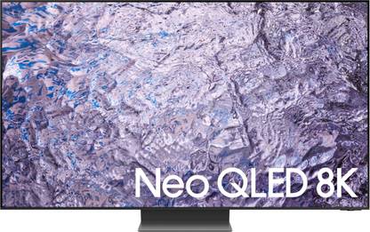 Samsung 163 cm (65 inch) Ultra HD (8K) Neo QLED Smart Tizen TV