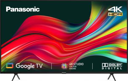 Panasonic 139 cm (55 inch) Ultra HD (4K) LED Smart Google TV 2023 Edition