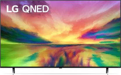 LG QNED-80 139 cm (55 inch) Ultra HD (4K) QNED Smart WebOS TV with Alpha7 AI Processor 4K Gen6, AI Picture Pro, ThinQ AI, 120 Hz Refresh Rate, Game Optimizer, Magic Remote Control, 5-Year Guaranteed with New OS Experience
