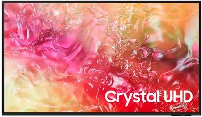 Samsung 2024 108 cm (43 inch) Ultra HD (4K) LED Smart Tizen TV 2024 Edition with Display: Crystal Processor 4K | HDR | Support | Mega Contrast | UHD Dimming | Contrast Enhancer | Motion Xcelerator | 4K Upscaling | Filmmaker Mode