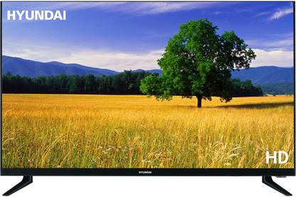 Hyundai 80 cm (32 inch) Full HD LED Smart Android TV 2024 Edition with Android 11 I (512 + 4 GB Ram) Metallic Bezel Less and Chromecast built-in