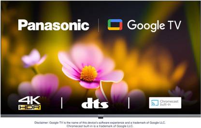 Panasonic 190 cm (75 inch) Ultra HD (4K) LED Smart TV with 4K Color Engine HDR 10 Home Theatre Built in DTS Bezel-less Chromecast Built-In & Air Screen Ok Google