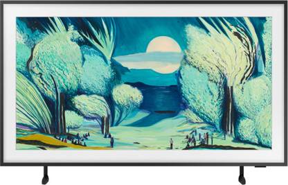 Samsung The Frame Series 108 cm (43 inch) QLED Ultra HD (4K) Smart Tizen TV 2024 Edition