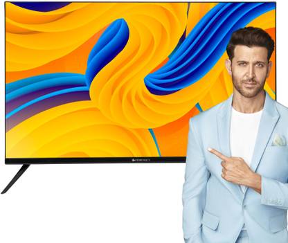 ZEBRONICS 80 cm (32 inch) HD Ready LED Smart Android Based TV