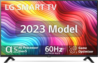 [For ICICI Bank Credit Card] LG 80 cm (32 inch) HD Ready LED Smart WebOS TV 2023 Edition with a5 AI Processor Gen5, Refresh Rate: 60 hertz, Magic remote capability  (32LQ643BPTA)