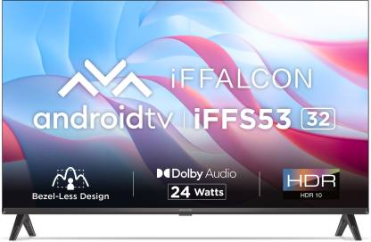 iFFALCON by TCL 79.97 cm (32 inch) HD Ready LED Smart Android TV with Google Assistant