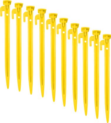 FITFIX Set of 10 Tent Pegs