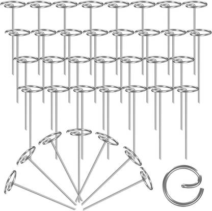 Fancyku Set of 30 Tent Pegs