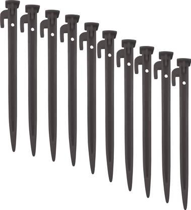 FITFIX Set of 10 Tent Pegs