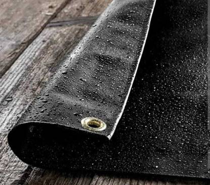 GreenLife TARPAULINE 30 X30 FEET BLACK 200 GSM Tent - For FOR UV RESISTANT , WATERPROOF