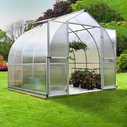 MPL Greenhouse/Poly House Sheet 4.5 Mtr x 15 Meters, Plastic Transparent Sheet Tent - For 200 GSM Multilayer Poly Plastic UV Treated Dust-Proof Waterproof Heavy Duty