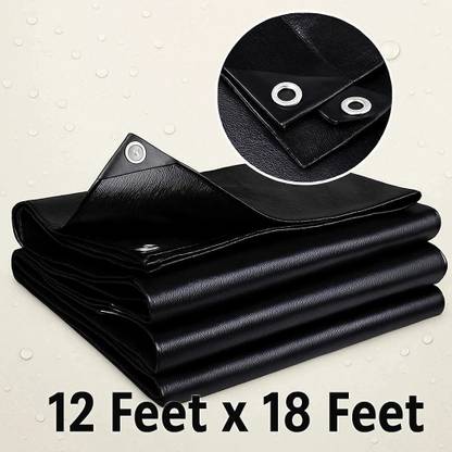 tirpalhouse TARPAULINE SHEET WATERPROOF COVER 250 GSM Tent - For TARPAULINE SHEET 12 X 18 FEET