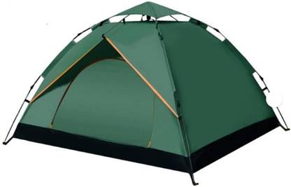 CAMPSOR Dome Family Tent Automatic with Carry Bag Pop Up Tent 4 Person TK-4971 Tent - For Outdoor