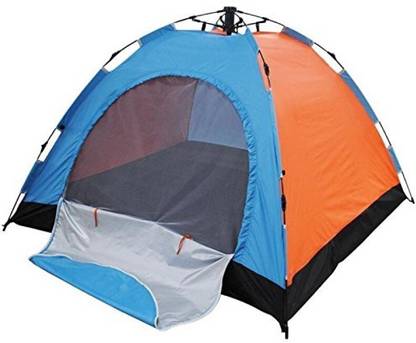 IRIS Portable Camping Automatic Tent - For 4 Persons