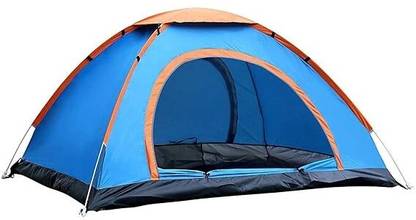 SIMESTICH Portable Waterproof Dome Tent for 4 Person – Picnic, Hiking, Camping Tent Tent - For TENT, WATERPROOF TENT