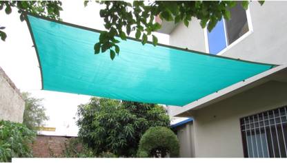 जेनेरिक Shade Sail Green Net टेंट शेड सेल ग्रीन नेट 10X10FT, धूप से बचाता है, 90% UV किरणों को रोकता है,कार पार्किंग के लिए बेहतरीन, ड्राइव वे, गार्डन, चिल्ड्रेन प्ले एरिया , बरामदा, घर, गार्डन और ऑफिस के लिए खास (10" x 10") के लिए
