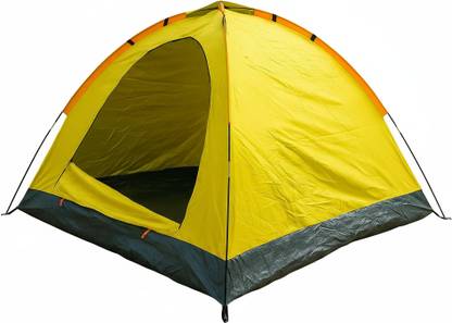 Nawbeda Best Quality 2 Person Dome Tent for Camping Waterproof Outdoor Tent - For Camping, Hiking & Trekking, Useful for Outdoors, For All Age Group, House -for 3 Persons