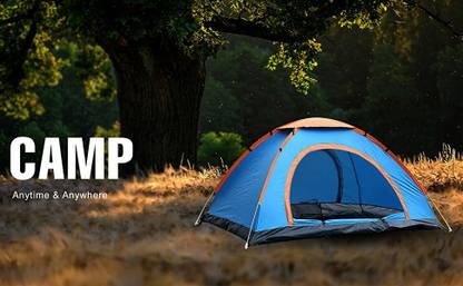 highstreet creation Picnic Camping Portable Polyester Tent - Available Color Milega Multi Tent - For picnic, hacking, camping, tour, travel