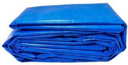 Royal RP BLUE TARPAULIN /TRIPAL 15 X 12 FEET 120 GSM Tent - For Waterproof Tent Tent - For Plastic Cover for Truck, Roof, Rain,Outdoor,Sun