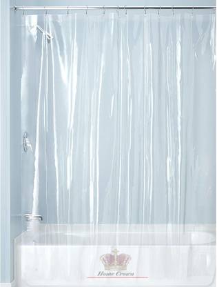 DEWAN SONS Plastic Tent - For Rainproof 7 x 10 ft, Transparent Plastic Sheet 500 GSM Tarpaulin with Grommets and Reinforced Edges, Rain Insulation Sunscreen Balcony Long Life Plants Canopy
