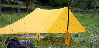 GrahLogy 12x15 Tarpaulin Waterproof Sheet Tripal, Tirpal 12*15 Heavy Duty Tarpal Tent - For Camping, Construction Sites, Temporary Shelters, Truck Cover, Farmhouse, To Cover Cement
