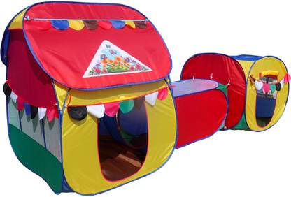 Healthysleeping small size 3 in 1 tunnel Tent - For Kids