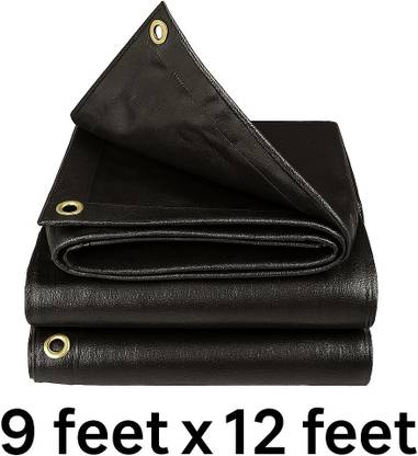 Bharatdecor TARPAULINE SHEET WATERPROOF COVER Tent - For PROTECT FROM UV RESISTANT,RAIN 9 FEET X 12 FEET