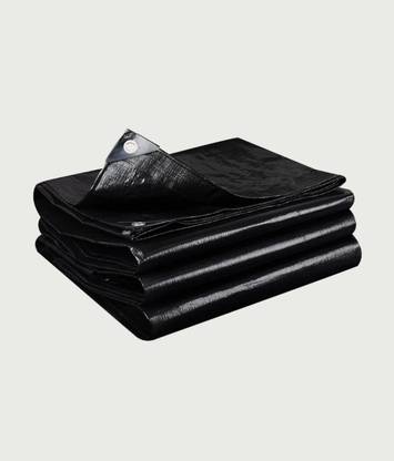 GreenLife TARPULINE 18 X24 FEET BLACK 200 GSM Tent - For RESIST FROM UV HIGH AIR ,WINDS