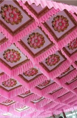 BMLP Tent Designer Ceiling 15*15 Tent - For Marriage ceremony, Birthday parties, Anniversary function, Puja festival, Occasion