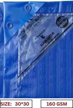 Nawbeda Premium Tarpaulin Sheet Tent - For Tarpaulin Sheet 30 X30 FEET 160 GSM HDPE Sheet - For UV RESISTANT PROTECT