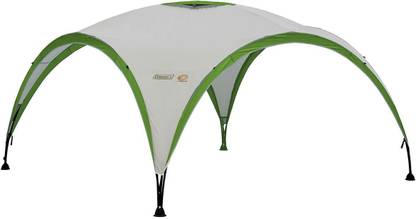 COLEMAN Polyester Event Shelter Pro Tent - For 15 x 15 ft, Outdoor, Travel, Camping, Trekking