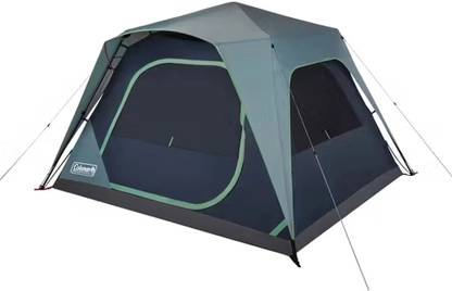 COLEMAN Skylodge 6-Person Instant Camping Tent with Telescoping pre-attached pole Tent - For 6 Person, Outdoor, Travel, Camping, Trekking