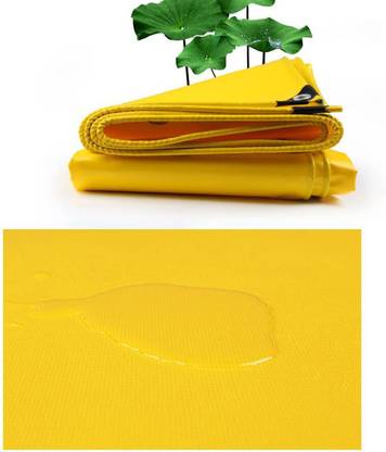Smile Virgin HDPE Tarpaulins (15FT X 12FT) 120 GSM Sheet Tirpal Tent - For Tadpatri Tharpai Thadika Waterproof