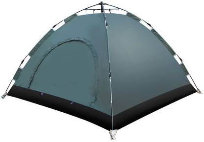 IRIS Portable Camping Automatic Tent - For 4 Persons
