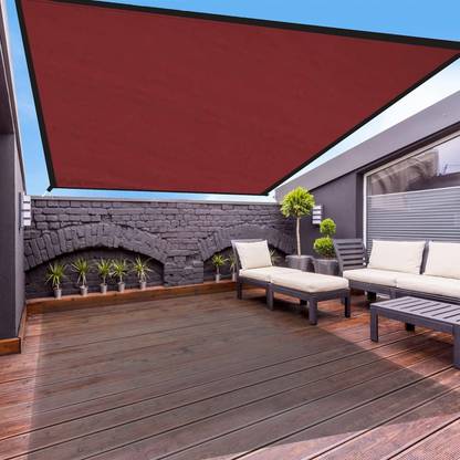 7MART 10*8 FT polyester black webbing 90% Portable Green House Tent - For parking, car parking ,gardening , house , shadeing , shade for plants