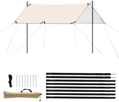 HASTHIP Canopy Tent Tent - For 8