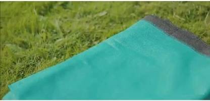 Generic Shade Sail Green Net 20X10FT Tent - For Shade Sail Green Net 20X10FT, Protects from Sun, Blocks Upto 90% UV Rays,Ideal for Car Parking, Drive Ways, Gardens, Children Play Areas, Verandas,Best for Home, Garden & Office
