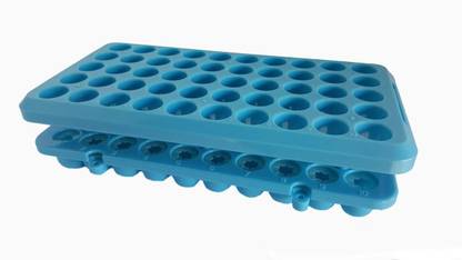 ARCSOL Plastic Test Tube Rack, Lab Test Tube Rack Holder for 18 mm Test Tubes Polypropylene Test Tube Rack