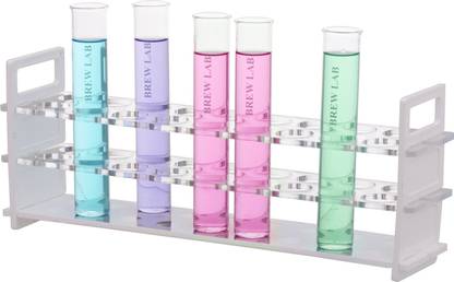 Supertek Test Tube Stand / Rack 3 Tier 25 mm x 18 Tubes (Polycarbonate) Polypropylene Test Tube Rack