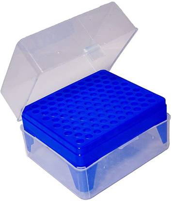 Clear & Sure Micro Pipette Tips Stand 1000ul Plastic Test Tube Rack