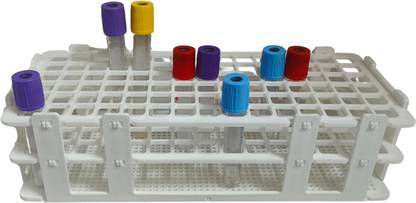 Bio Tools Test Tube Rack 90 vails capacity Polypropylene Test Tube Rack