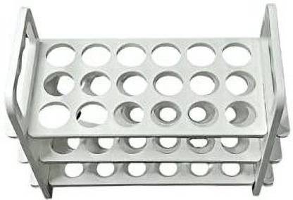 Shakuntla plastic Test tube stand 3 TIER: 18mm × 12 Holes (Pack of 1) Plastic Test Tube Rack