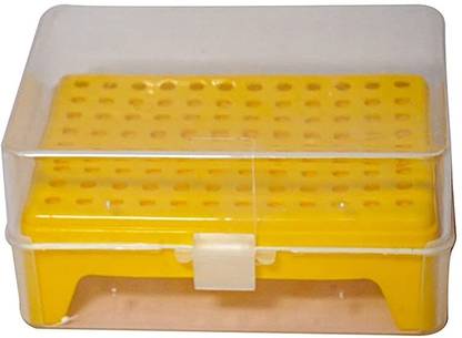 Apex Labs Empty Micro Tip Box 2-200 ul Polypropylene Test Tube Rack