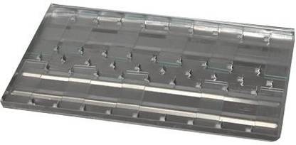 Apex Labs Slide Carrying Tray for 20 Slides (Pack of 1) Reusable Medical Tray