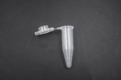 LEVRAM 0.5 ml Plain Plastic Test Tube