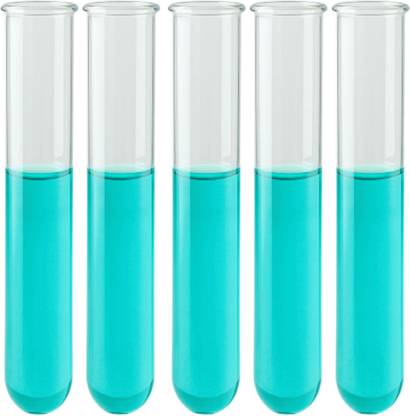 LABXPORT 5 ml Rimmed Borosilicate Glass Test Tube
