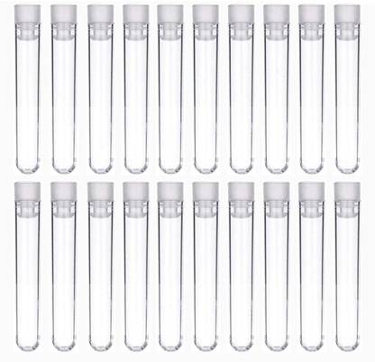 DIY Crafts 6 ml Plain Plastic Test Tube